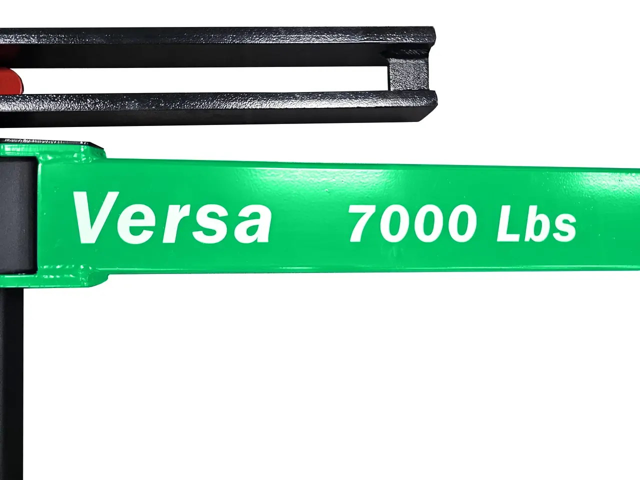 ATLAS VERSA EXTENDED MID RISE LIFT WITH PNEUMATIC PUMP