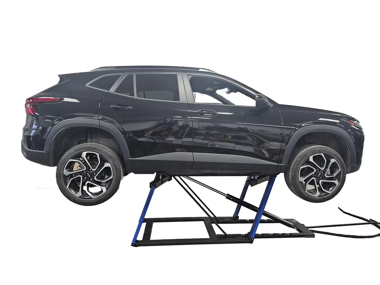 ATLAS VERSA EXTENDED MID RISE LIFT WITH PNEUMATIC PUMP
