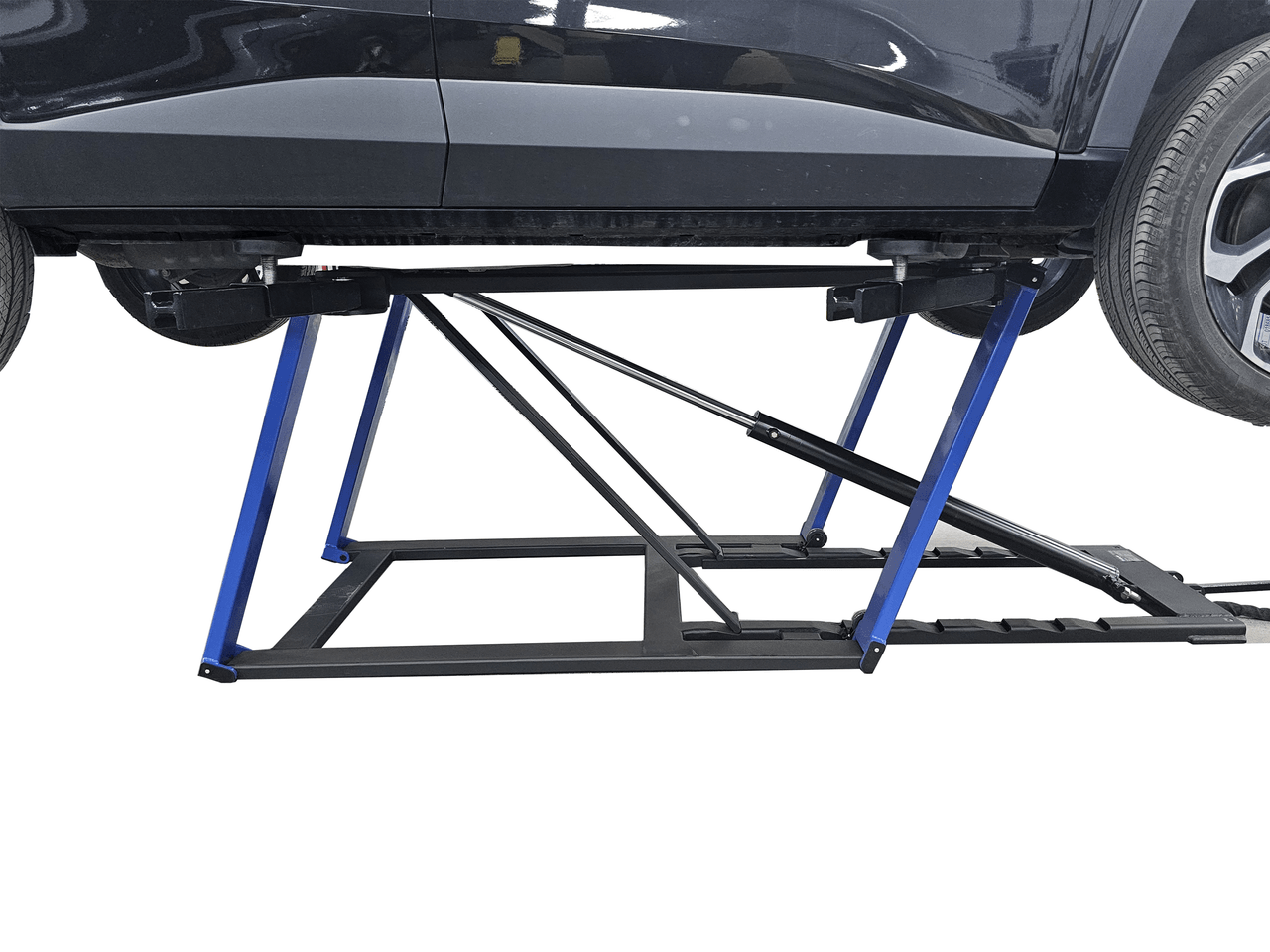 ATLAS VERSA EXTENDED MID RISE LIFT WITH PNEUMATIC PUMP