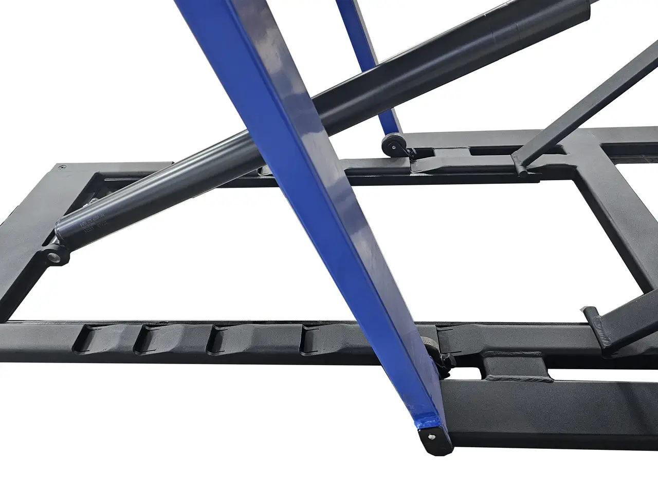 ATLAS VERSA EXTENDED MID RISE LIFT WITH PNEUMATIC PUMP