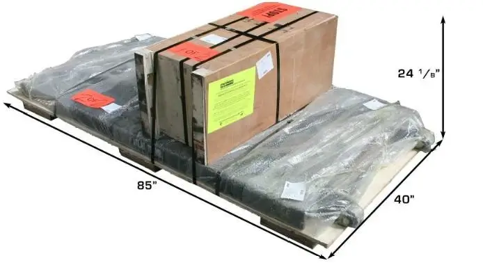 ATLAS TD6MR 6,000 Lbs. Capacity Portable 110 Volt Scissor Lift