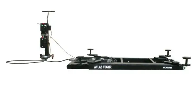 ATLAS TD6MR 6,000 Lbs. Capacity Portable 110 Volt Scissor Lift