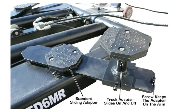 ATLAS TD6MR 6,000 Lbs. Capacity Portable 110 Volt Scissor Lift