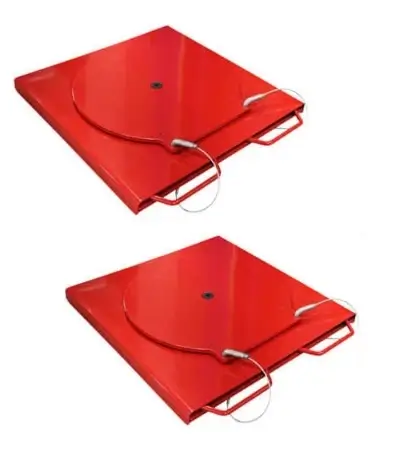 ATLAS Platinum PVL14OF-EXT ALI Certified Open Front Alignment Lift