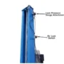 ATLAS 412 12,000 lb Commercial 4-Post Lift