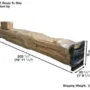 ATLAS 412 12,000 lb Commercial 4-Post Lift