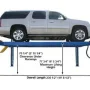 ATLAS 412 12,000 lb Commercial 4-Post Lift