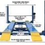 ATLAS 412 12,000 lb Commercial 4-Post Lift