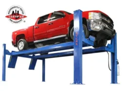 ATLAS Platinum PVL14OF-EXT ALI Certified Open Front Alignment Lift
