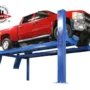 ATLAS Platinum PVL14OF-EXT ALI Certified Open Front Alignment Lift