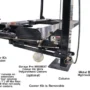 ATLAS Garage Pro 8000 EXT 4 Post Lift