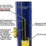 ATLAS 9KBP Baseplate 9,000 lbs. Capacity 2 Post Lift