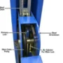 ATLAS 412A Commercial Grade Alignment Lift 12,000 lb. Capacity