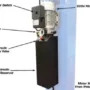 ATLAS 412A Commercial Grade Alignment Lift 12,000 lb. Capacity