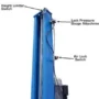 ATLAS 412A Commercial Grade Alignment Lift 12,000 lb. Capacity