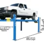 ATLAS 412A Commercial Grade Alignment Lift 12,000 lb. Capacity