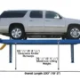 ATLAS 412A Commercial Grade Alignment Lift 12,000 lb. Capacity