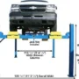 ATLAS 412A Commercial Grade Alignment Lift 12,000 lb. Capacity