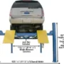 ATLAS 412A Commercial Grade Alignment Lift 12,000 lb. Capacity