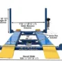 ATLAS 412A Commercial Grade Alignment Lift 12,000 lb. Capacity
