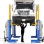 Élévateur mobile à colonnes certifié ALI de 66 000 lb ATLAS