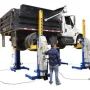 Élévateur mobile à colonnes certifié ALI de 66 000 lb ATLAS