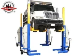 ATLAS 74,000 lb. ALI Certified Mobile Column Lift