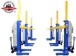 ATLAS 99,000 lb. ALI Certified Mobile Column Lift