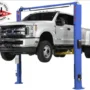 ATLAS Platinum PVL-10 ALI Certified 10,000 Lbs. Symmetric/Asymmetric Adjustable Height 2 Post Overhead Car Lift