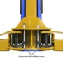 ATLAS Platinum PVL-10 ALI Certified 10,000 Lbs. Symmetric/Asymmetric Adjustable Height 2 Post Overhead Car Lift