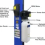 ATLAS Platinum PVL-10 ALI Certified 10,000 Lbs. Symmetric/Asymmetric Adjustable Height 2 Post Overhead Car Lift