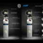 ATLAS Platinum PVL-10 ALI Certified 10,000 Lbs. Symmetric/Asymmetric Adjustable Height 2 Post Overhead Car Lift