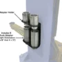 ATLAS Platinum PVL-10 ALI Certified 10,000 Lbs. Symmetric/Asymmetric Adjustable Height 2 Post Overhead Car Lift