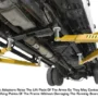 ATLAS Platinum PVL-10 ALI Certified 10,000 Lbs. Symmetric/Asymmetric Adjustable Height 2 Post Overhead Car Lift