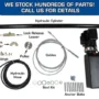 ATLAS Platinum PVL-10 ALI Certified 10,000 Lbs. Symmetric/Asymmetric Adjustable Height 2 Post Overhead Car Lift
