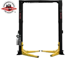 ATLAS Platinum PVL-12 Black ALI Certified 12,000 Lbs. Capacity 2 Post Lift