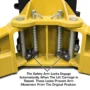 ATLAS Platinum PVL-12 Black ALI Certified 12,000 Lbs. Capacity 2 Post Lift