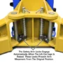 ATLAS Platinum PVL-12 Blue ALI Certified 12,000 Lbs. Capacity 2 Post Lift