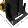 ATLAS Platinum PVL-12 Black ALI Certified 12,000 Lbs. Capacity 2 Post Lift