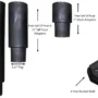 ATLAS Platinum PVL-12 Black ALI Certified 12,000 Lbs. Capacity 2 Post Lift