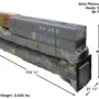 ATLAS Platinum PVL-12 Black ALI Certified 12,000 Lbs. Capacity 2 Post Lift