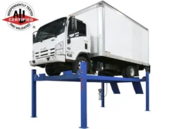 ATLAS Platinum PVL-14 ALI Certified 14,000 Lb. Capacity Commercial Grade 4 Post Lift