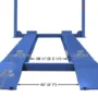 ATLAS Platinum PVL-14 ALI Certified 14,000 Lb. Capacity Commercial Grade 4 Post Lift