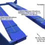ATLAS Platinum PVL14OF-EXT ALI Certified Open Front Alignment Lift