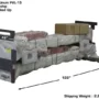 ATLAS Platinum PVL-15 ALI Certified Overhead 15,000 lbs. Capacity 2 Post Above Ground Car Lift