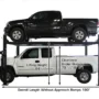 ATLAS Apex 8 Extra Long & Extra Tall Hobbyist Four Post Lift – ALI Certified