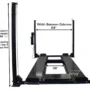 ATLAS Apex 8 Extra Long & Extra Tall Hobbyist Four Post Lift – ALI Certified