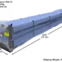 ATLAS Platinum PVL-14 ALI Certified 14,000 Lb. Capacity Commercial Grade 4 Post Lift