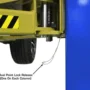 ATLAS Platinum PVL-9BP ALI Certified Baseplate 9,000 lbs. Capacity 2 Post Above Ground Car Lift
