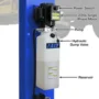 ATLAS Platinum PVL-9BP ALI Certified Baseplate 9,000 lbs. Capacity 2 Post Above Ground Car Lift